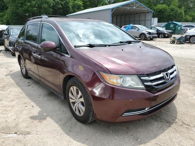 2015 Honda Odyssey EXL