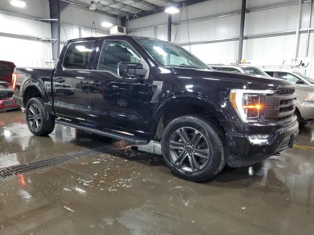 2022 Ford F150 Supercrew