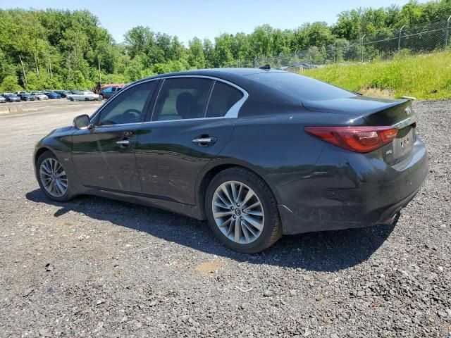 2019 Infiniti Q50 Luxe