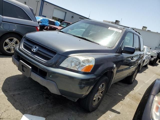 2004 Honda Pilot EXL