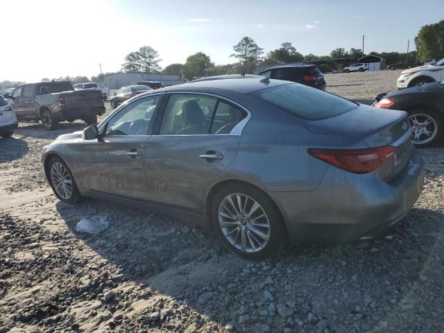 2019 Infiniti Q50 Luxe