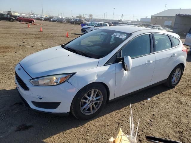 2016 Ford Focus SE