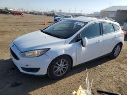 Ford salvage cars for sale: 2016 Ford Focus SE