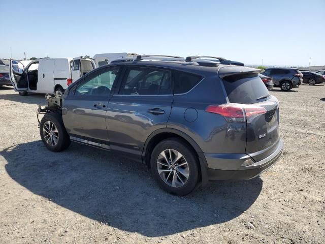 2017 Toyota Rav4 HV LE