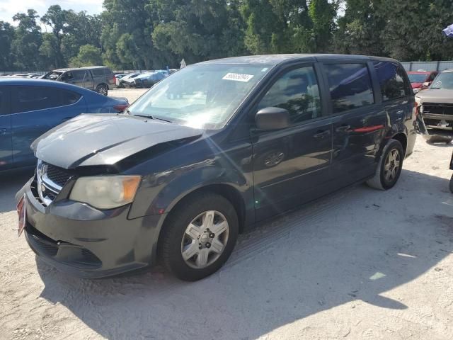 2012 Dodge Grand Caravan SE