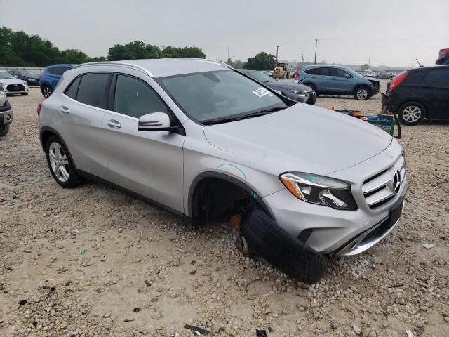 2016 Mercedes-Benz GLA 250