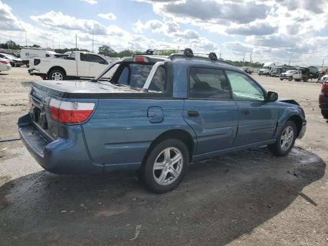 2006 Subaru Baja Sport