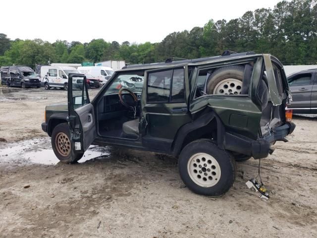 1996 Jeep Cherokee Sport