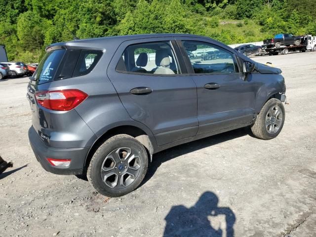 2018 Ford Ecosport S