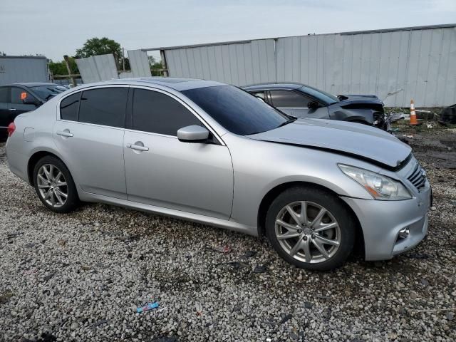 2012 Infiniti G37