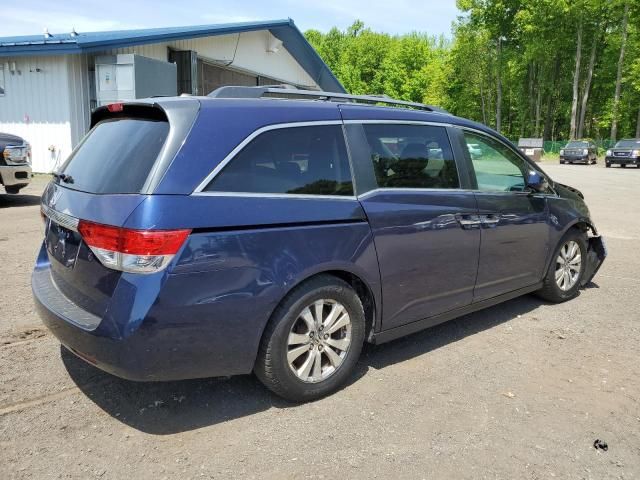 2014 Honda Odyssey EXL