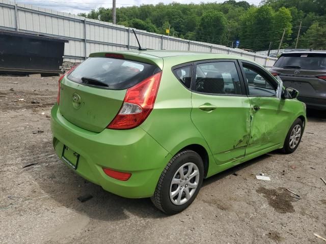 2014 Hyundai Accent GLS