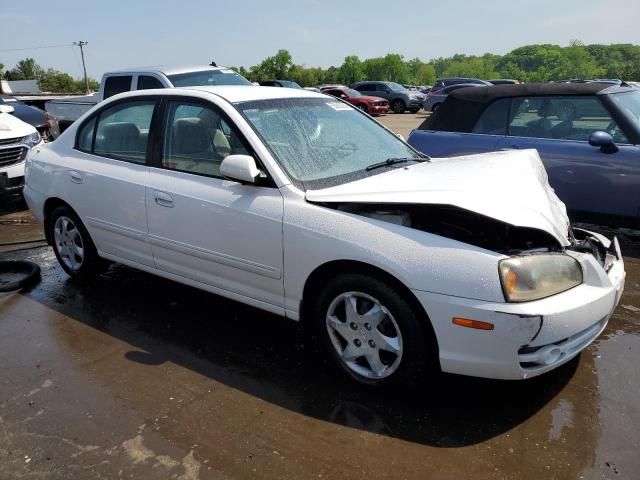 2006 Hyundai Elantra GLS