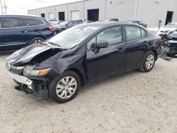 Honda Civic lx Vehiculos salvage en venta: 2012 Honda Civic LX