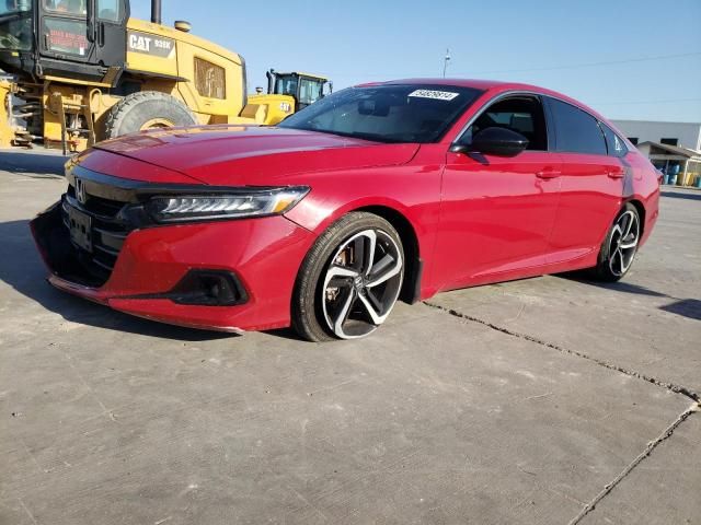 2021 Honda Accord Sport