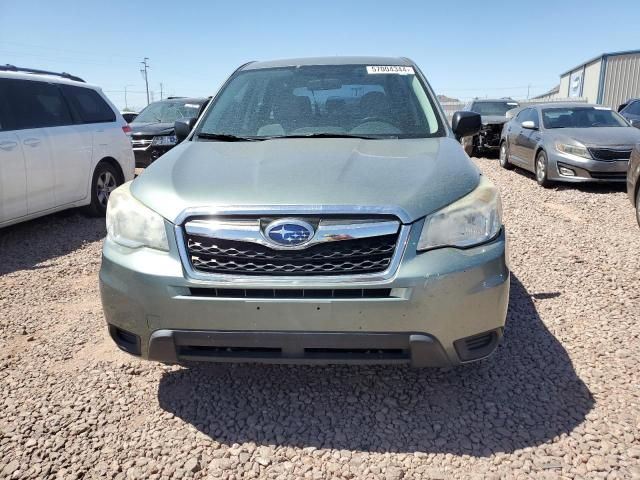 2014 Subaru Forester 2.5I