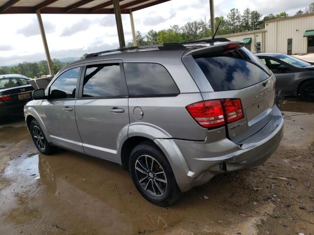 2017 Dodge Journey SE