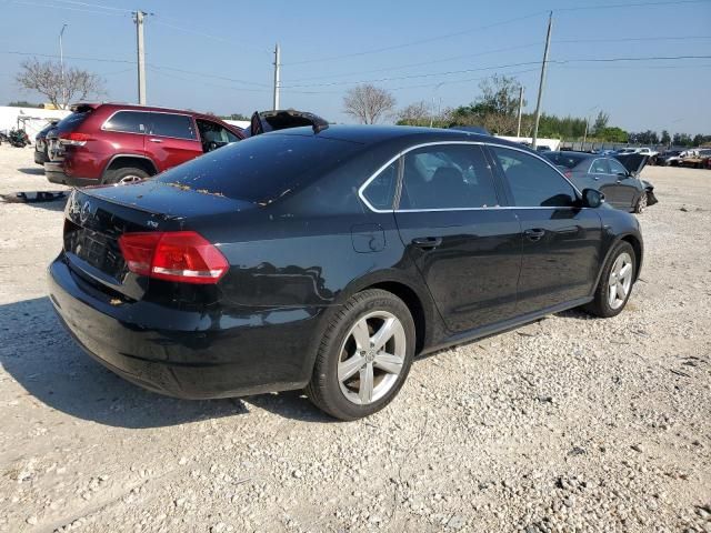 2015 Volkswagen Passat S