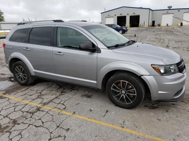 2017 Dodge Journey SE