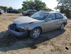 Nissan Altima XE salvage cars for sale: 2000 Nissan Altima XE