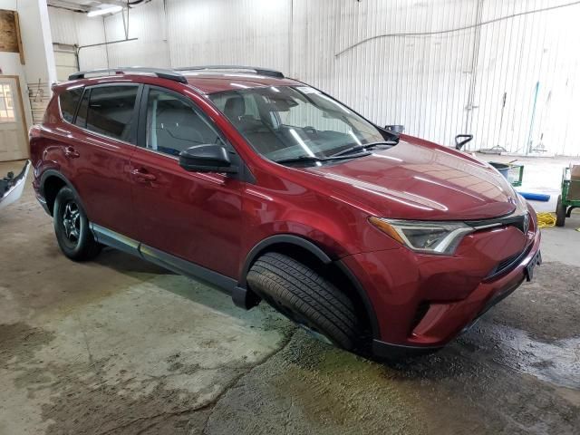 2018 Toyota Rav4 LE