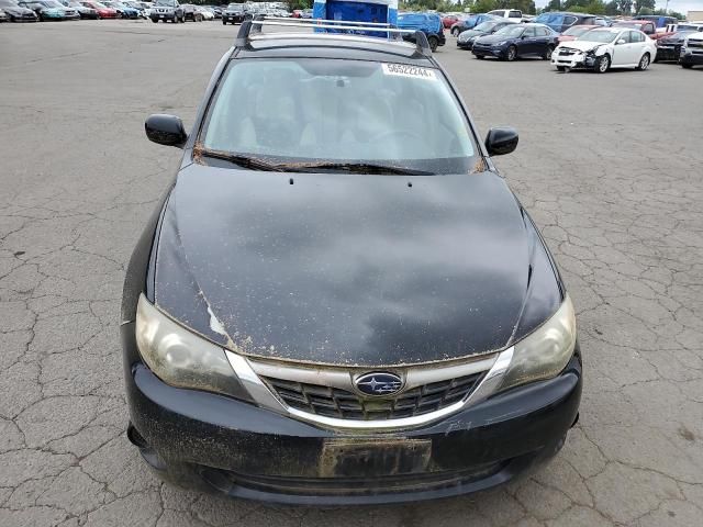 2009 Subaru Impreza 2.5I