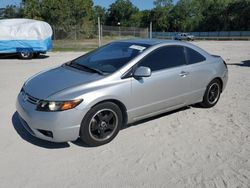 Vehiculos salvage en venta de Copart Fort Pierce, FL: 2006 Honda Civic LX