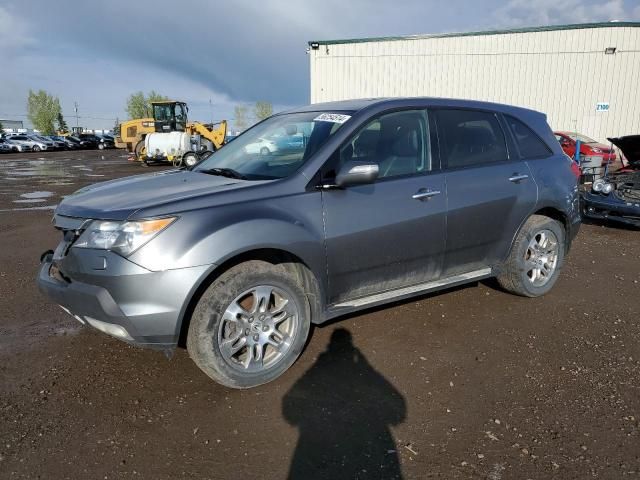 2008 Acura MDX Technology