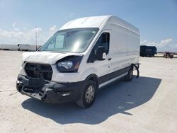 Salvage cars for sale from Copart Homestead, FL: 2022 Ford Transit T-350