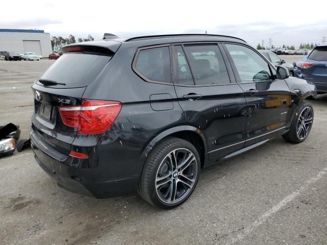 2017 BMW X3 SDRIVE28I