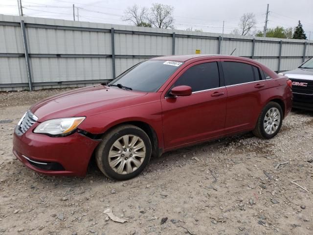 2014 Chrysler 200 LX