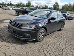 Volkswagen salvage cars for sale: 2018 Volkswagen Jetta SE