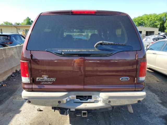 2000 Ford Excursion Limited