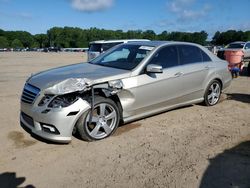 Mercedes-Benz e-Class salvage cars for sale: 2010 Mercedes-Benz E 350