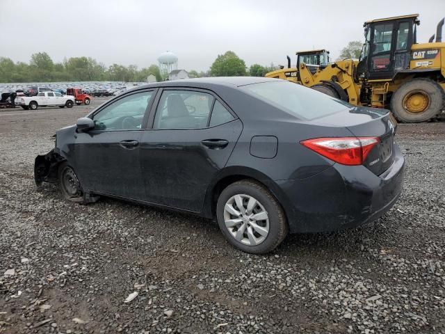 2014 Toyota Corolla L