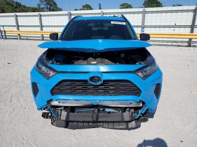 2021 Toyota Rav4 LE