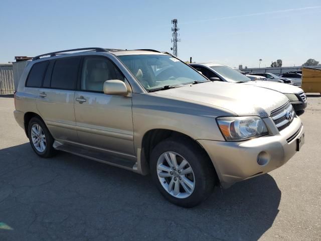 2006 Toyota Highlander Hybrid