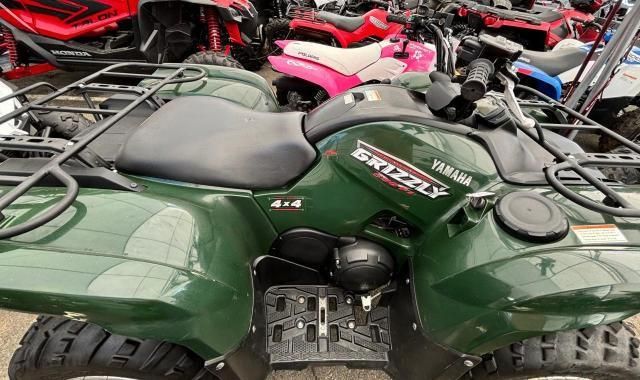 2009 Yamaha YFM550 Fwad