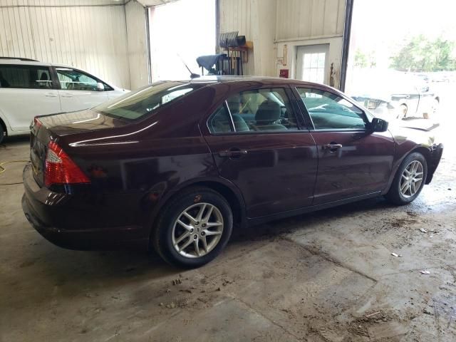 2012 Ford Fusion S