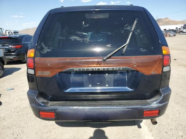 2002 Mitsubishi Montero Sport ES