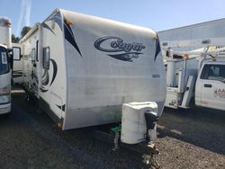 Keystone salvage cars for sale: 2012 Keystone Travel Trailer