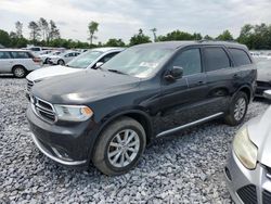 Dodge salvage cars for sale: 2015 Dodge Durango SXT