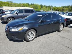 Salvage cars for sale from Copart Exeter, RI: 2016 Nissan Altima 2.5