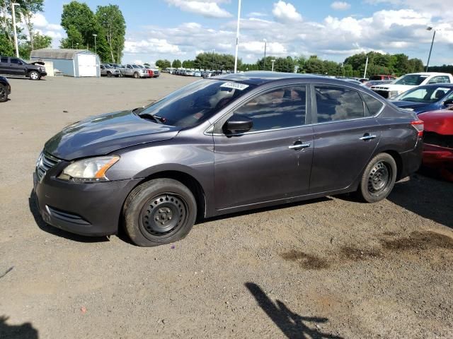 2013 Nissan Sentra S