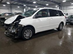 Toyota Sienna ce salvage cars for sale: 2004 Toyota Sienna CE