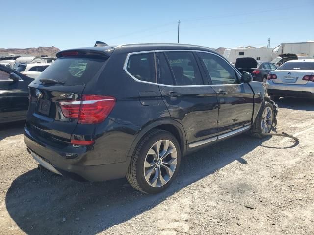 2016 BMW X3 XDRIVE28I