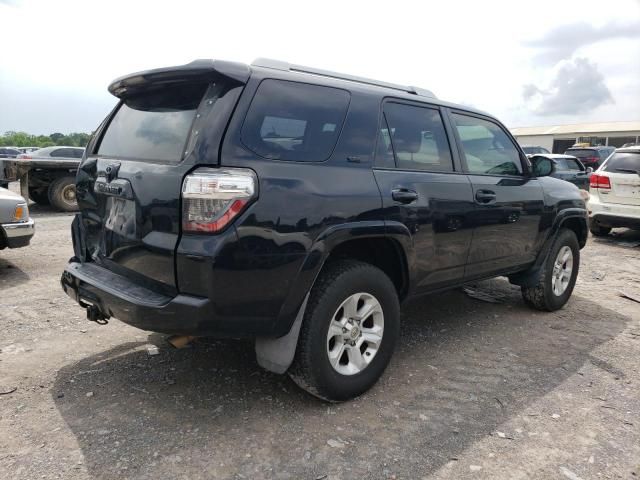 2016 Toyota 4runner SR5/SR5 Premium