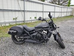 Salvage cars for sale from Copart Albany, NY: 2023 Kawasaki EN650 C