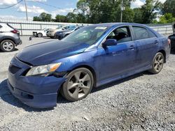 Toyota salvage cars for sale: 2007 Toyota Camry CE