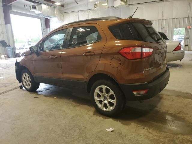 2020 Ford Ecosport SE